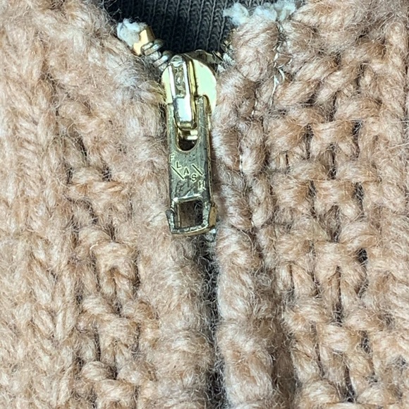 Handmade Vintage Cottage Sweater - Picture 3 of 5